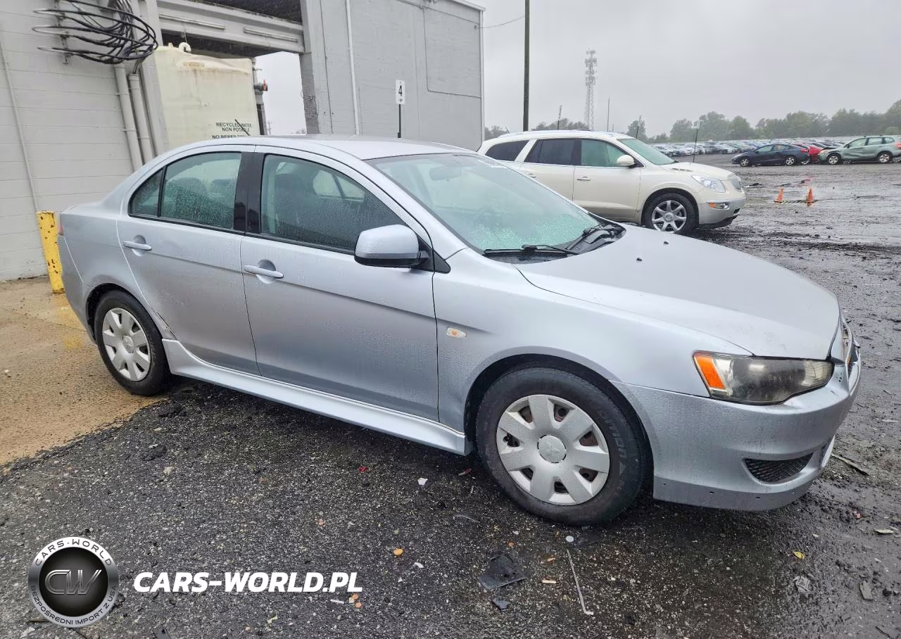 2011 Mitsubishi Lancer Es-Es Sport VIN:JA32U2FU2BU002605 - 4