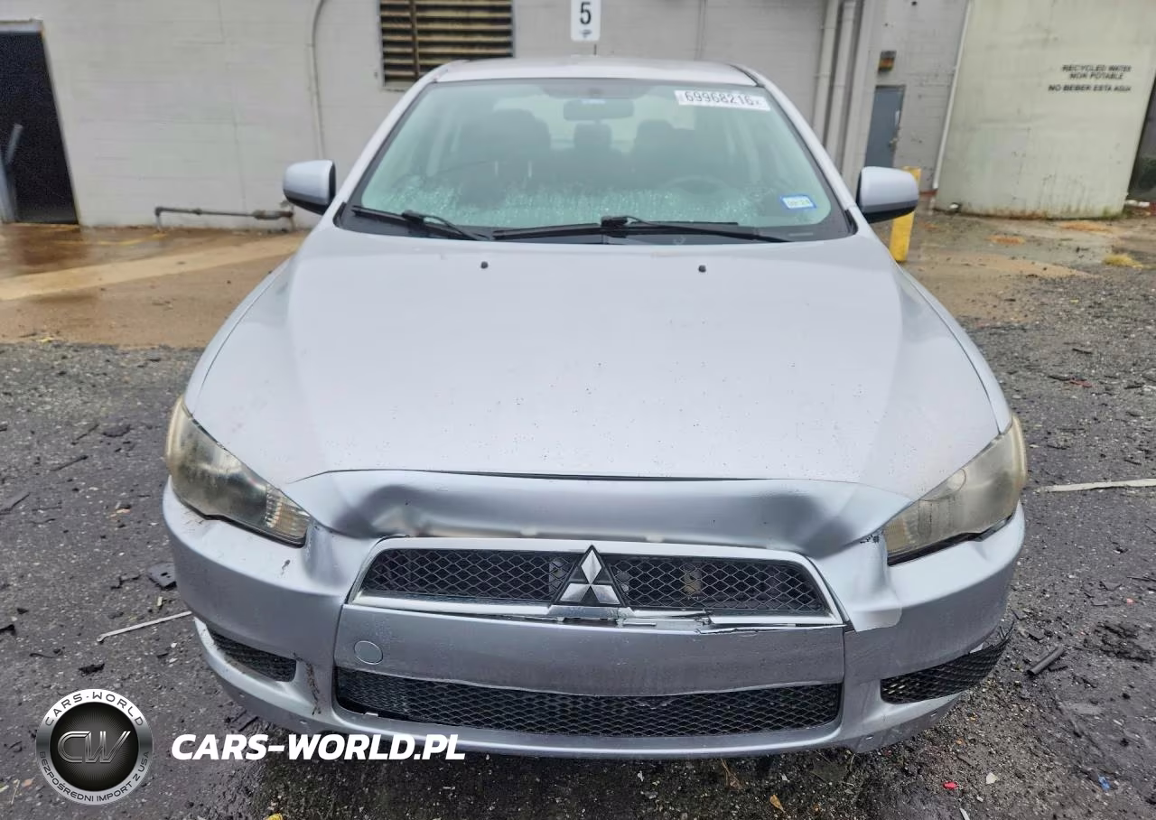 2011 Mitsubishi Lancer Es-Es Sport VIN:JA32U2FU2BU002605 - 5