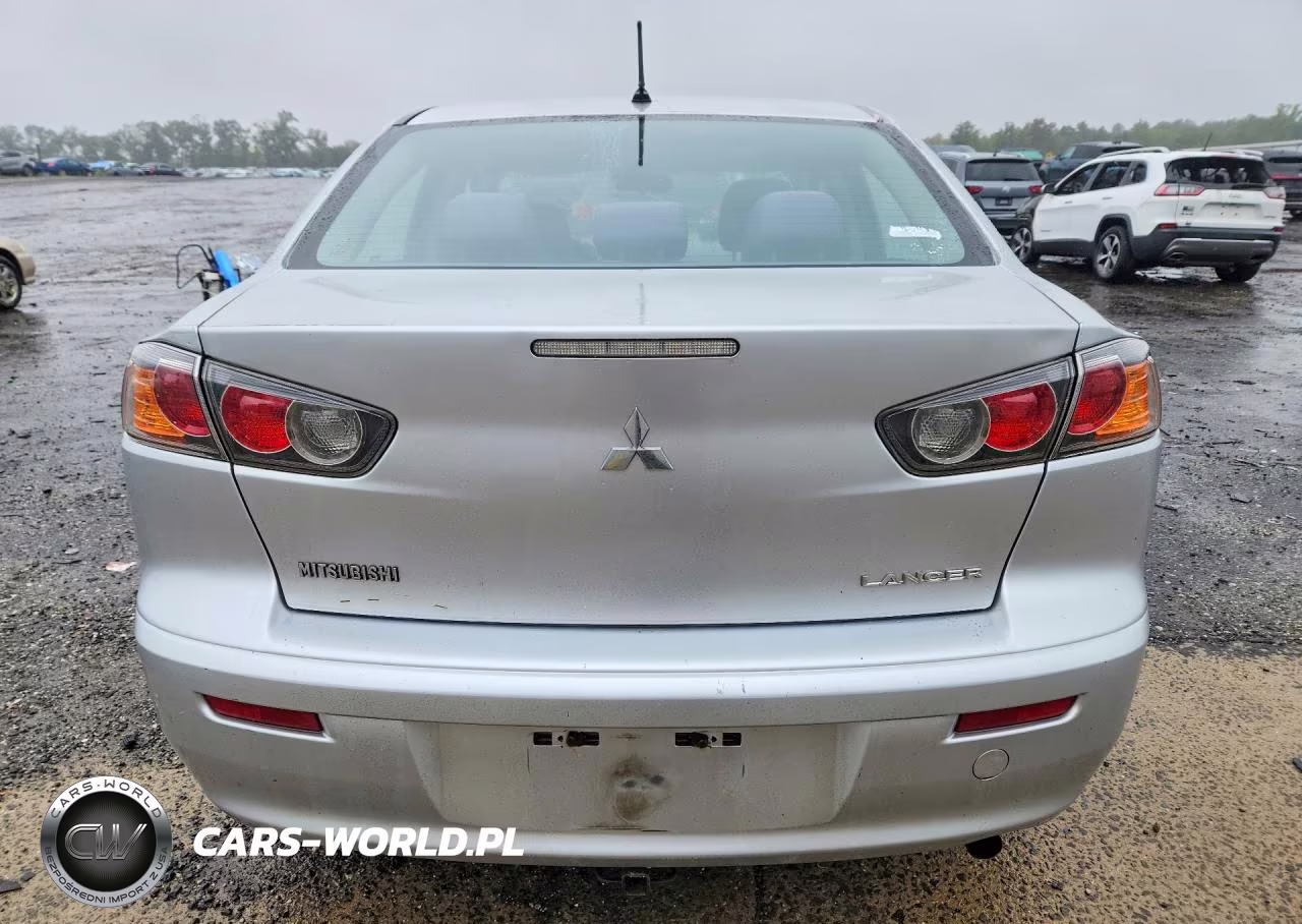 2011 Mitsubishi Lancer Es-Es Sport VIN:JA32U2FU2BU002605 - 6
