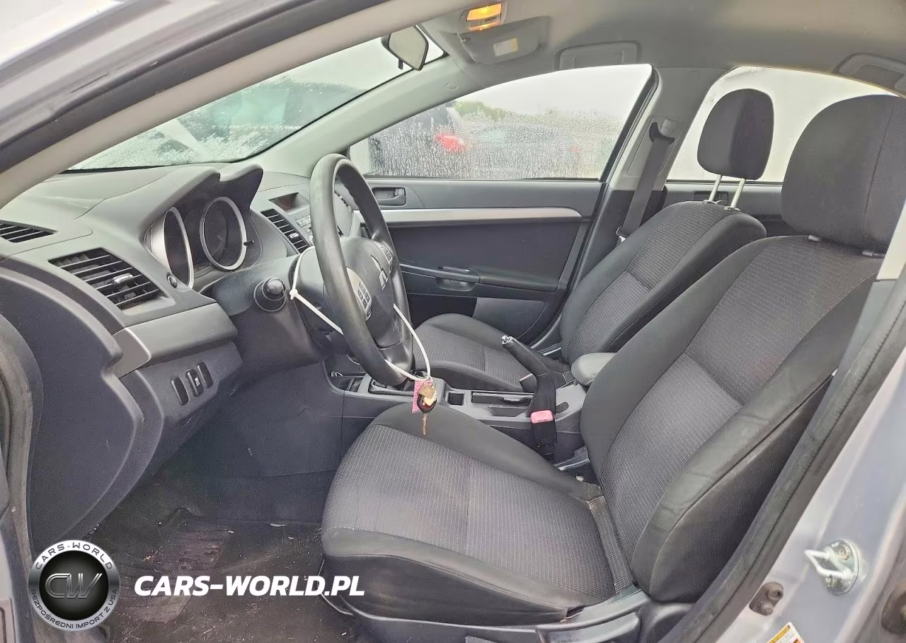 2011 Mitsubishi Lancer Es-Es Sport VIN:JA32U2FU2BU002605 - 7