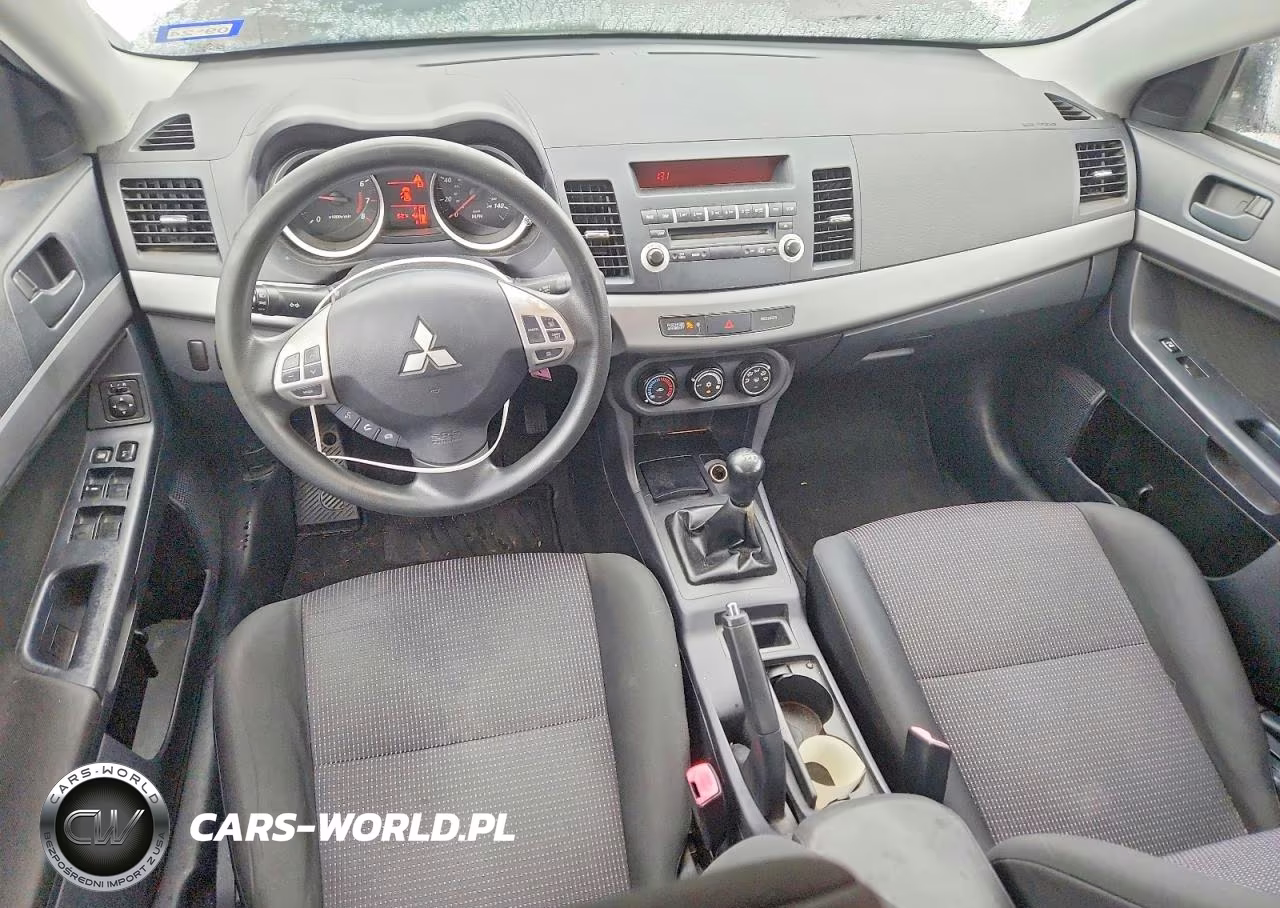 2011 Mitsubishi Lancer Es-Es Sport VIN:JA32U2FU2BU002605 - 8