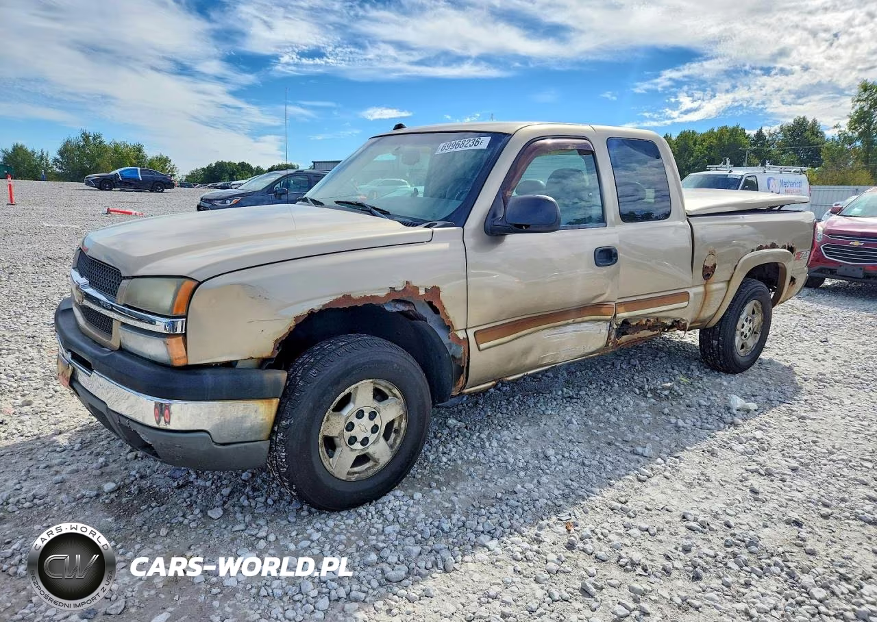 2004 Chevrolet Silverado K1500 VIN:1GCEK19TX4E163878 - 1