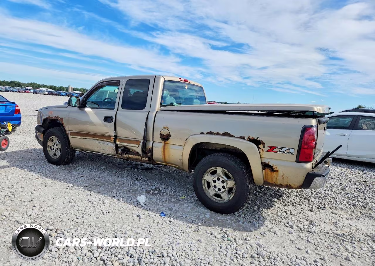 2004 Chevrolet Silverado K1500 VIN:1GCEK19TX4E163878 - 2