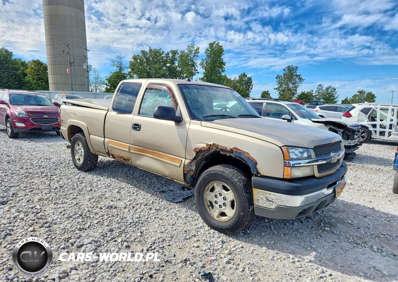 2004 Chevrolet Silverado K1500 VIN:1GCEK19TX4E163878 - 4