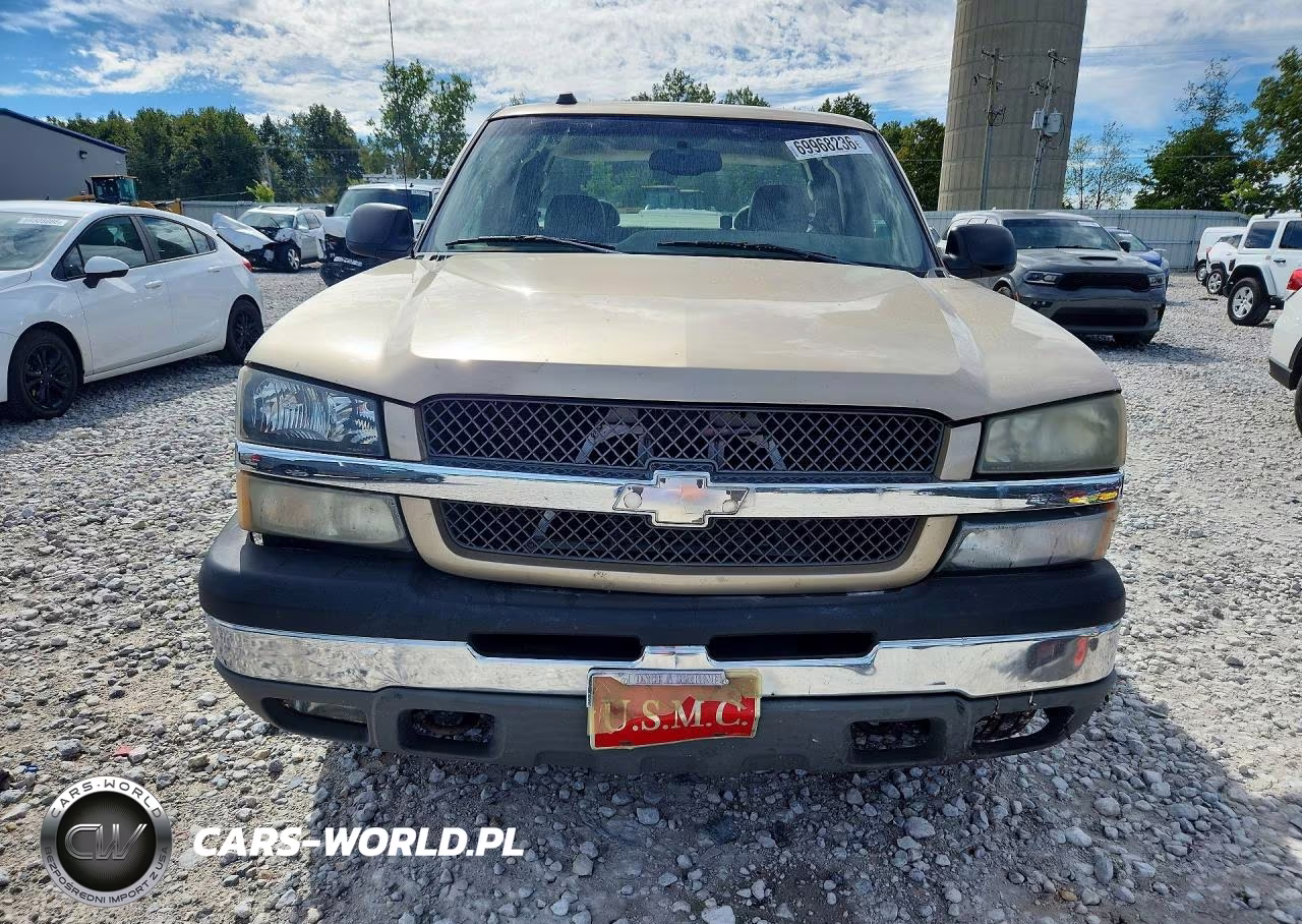 2004 Chevrolet Silverado K1500 VIN:1GCEK19TX4E163878 - 5