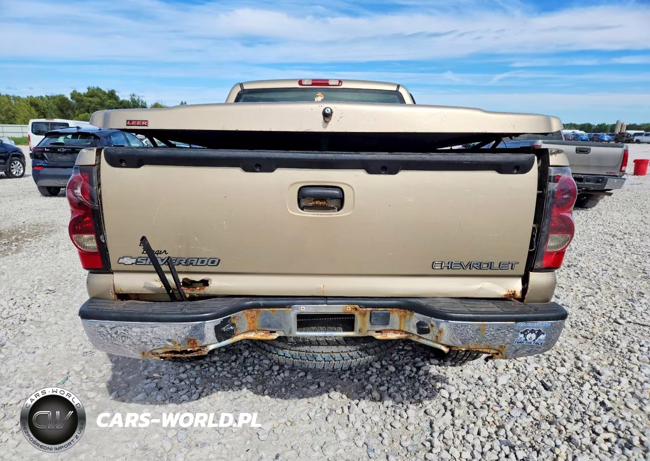 2004 Chevrolet Silverado K1500 VIN:1GCEK19TX4E163878 - 6