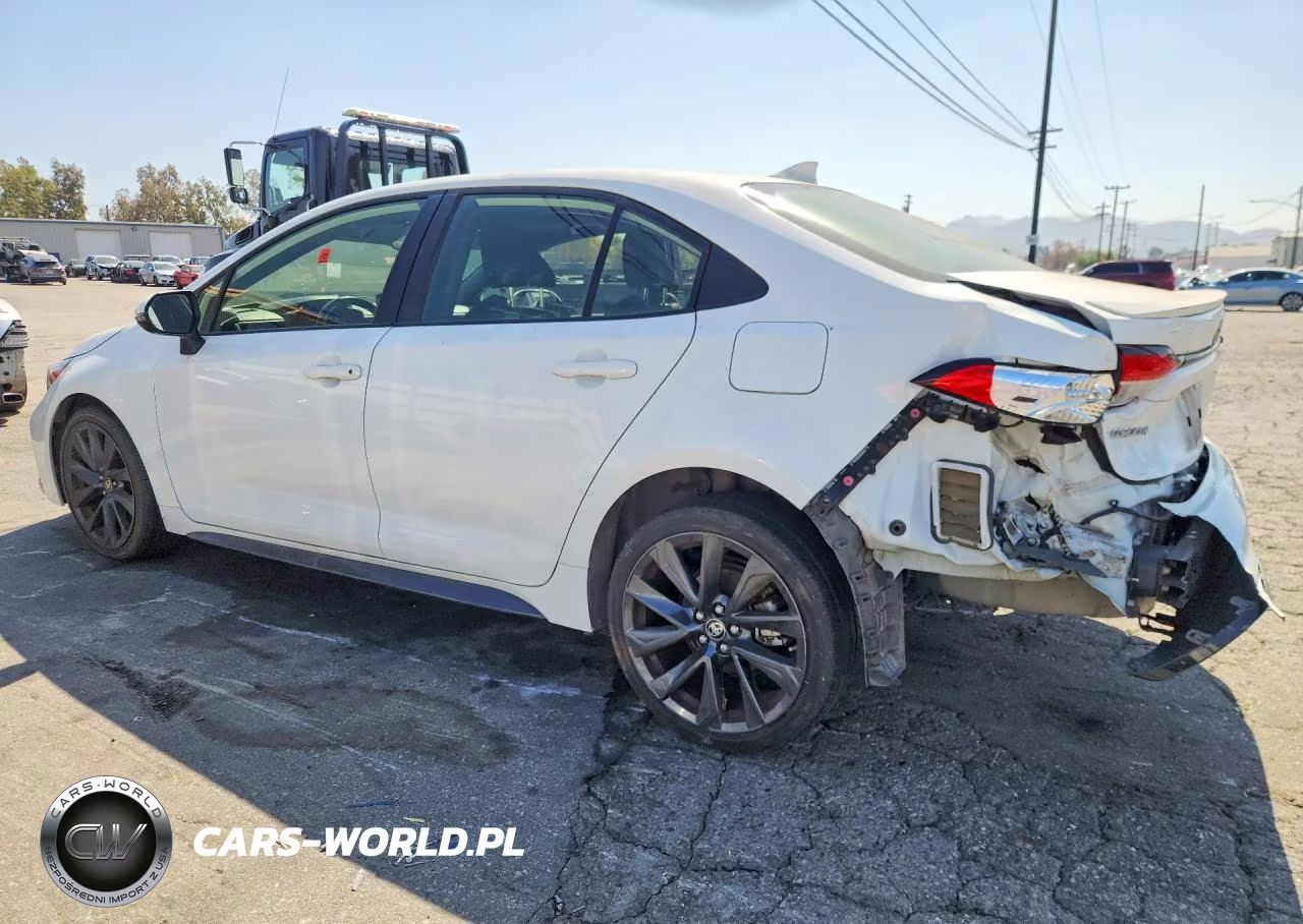 2024 Toyota Corolla Se VIN:JTDP4MCE4RJ105519 - 2