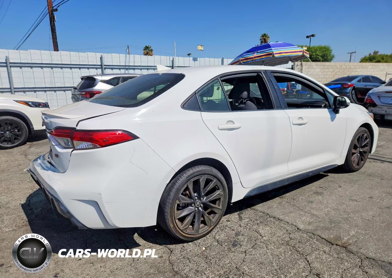 2024 Toyota Corolla Se VIN:JTDP4MCE4RJ105519 - 3