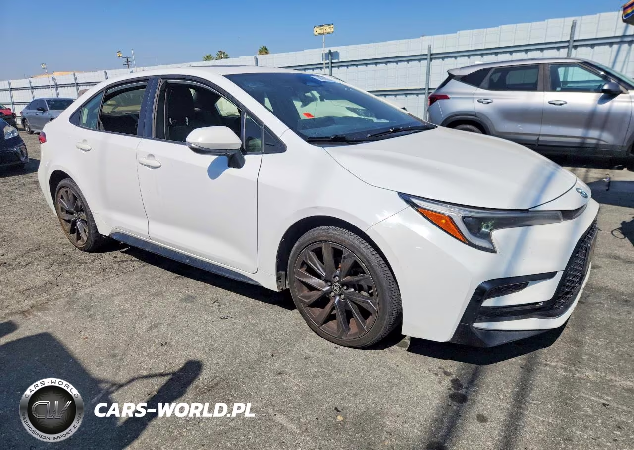 2024 Toyota Corolla Se VIN:JTDP4MCE4RJ105519 - 4