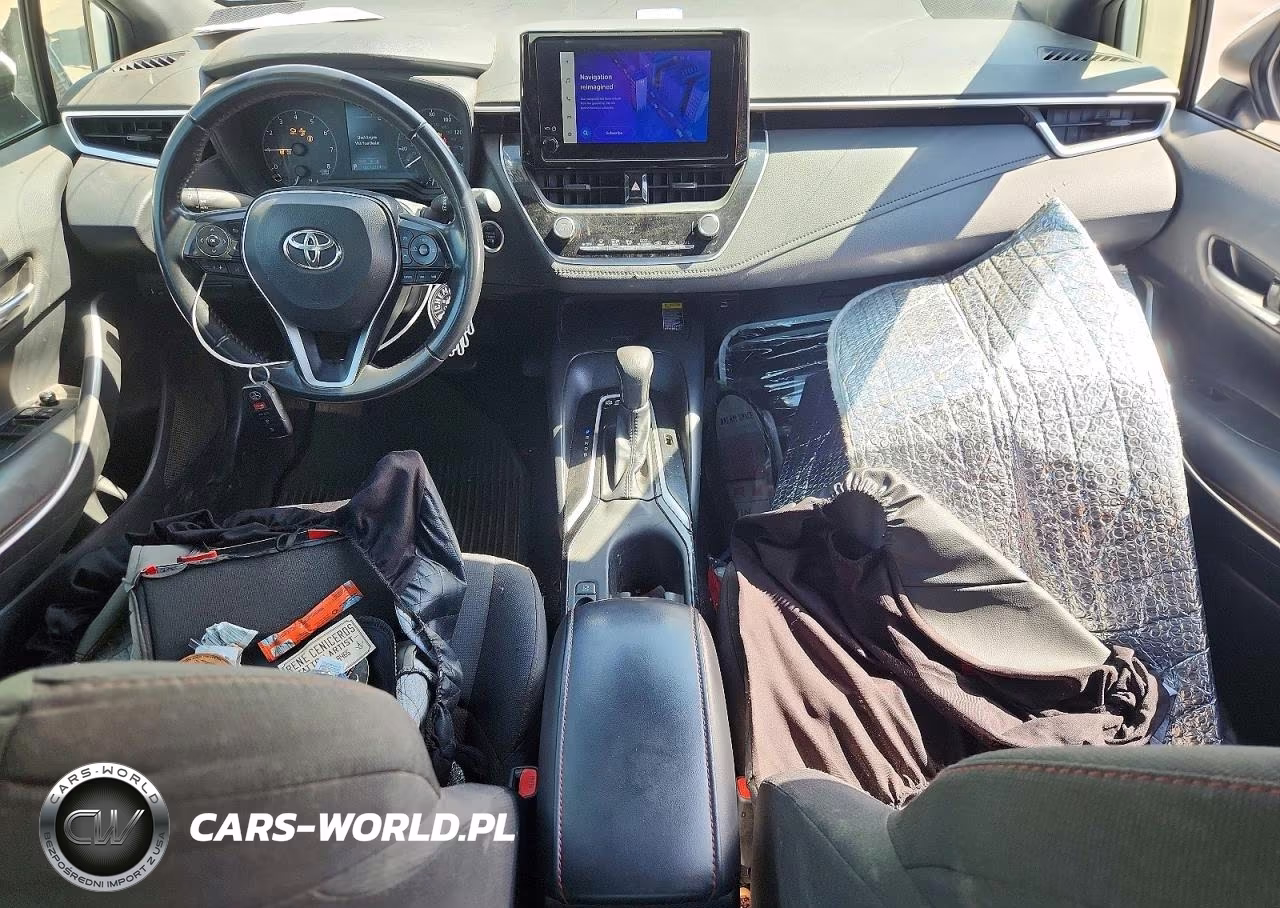 2024 Toyota Corolla Se VIN:JTDP4MCE4RJ105519 - 8