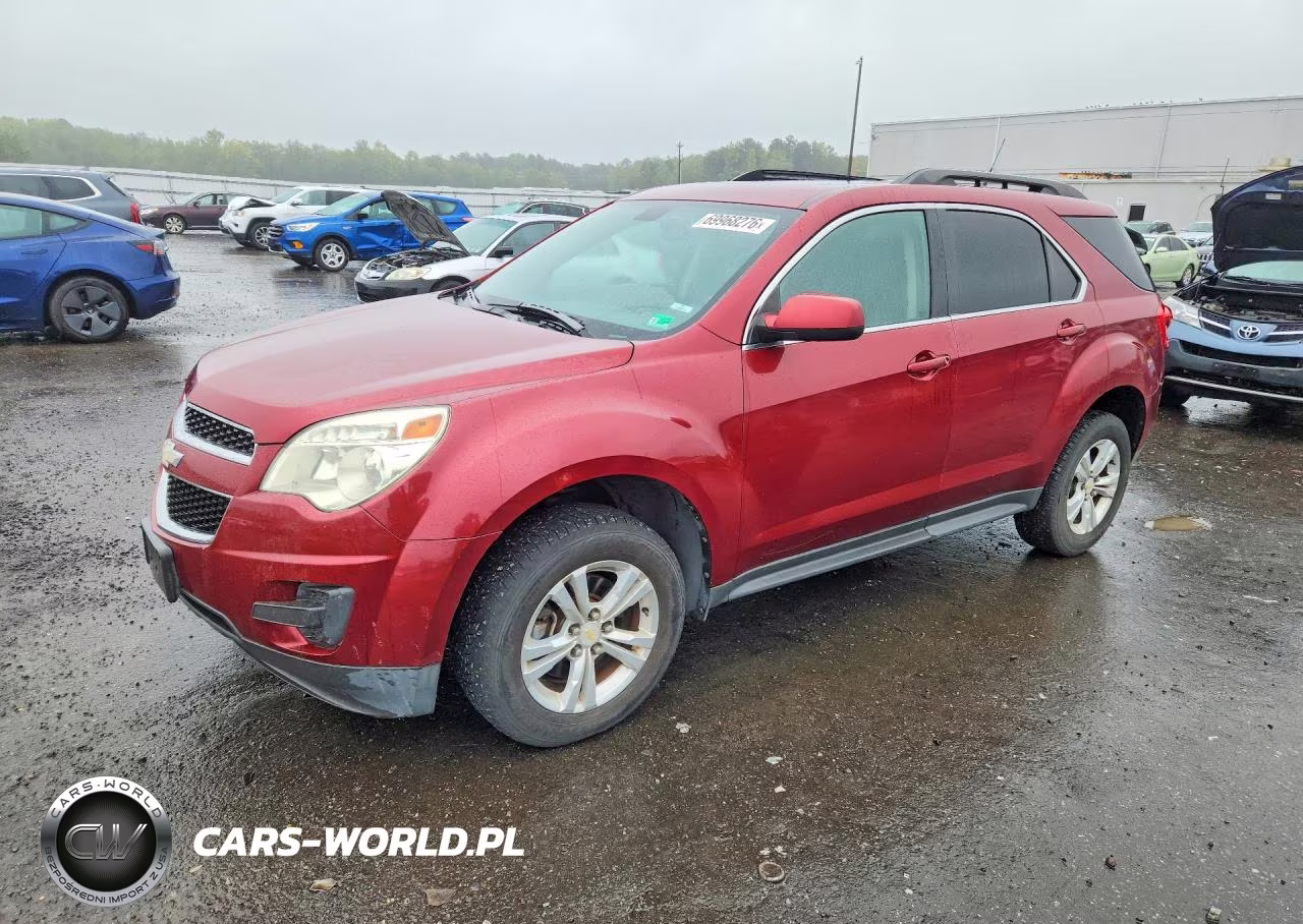 2011 Chevrolet Equinox Lt