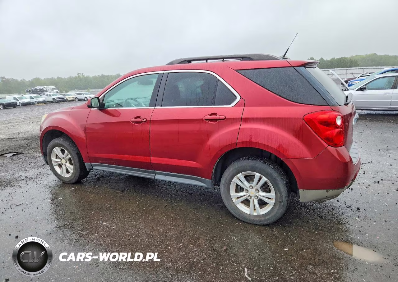 2011 Chevrolet Equinox Lt VIN:2CNFLEEC1B6385589 - 2