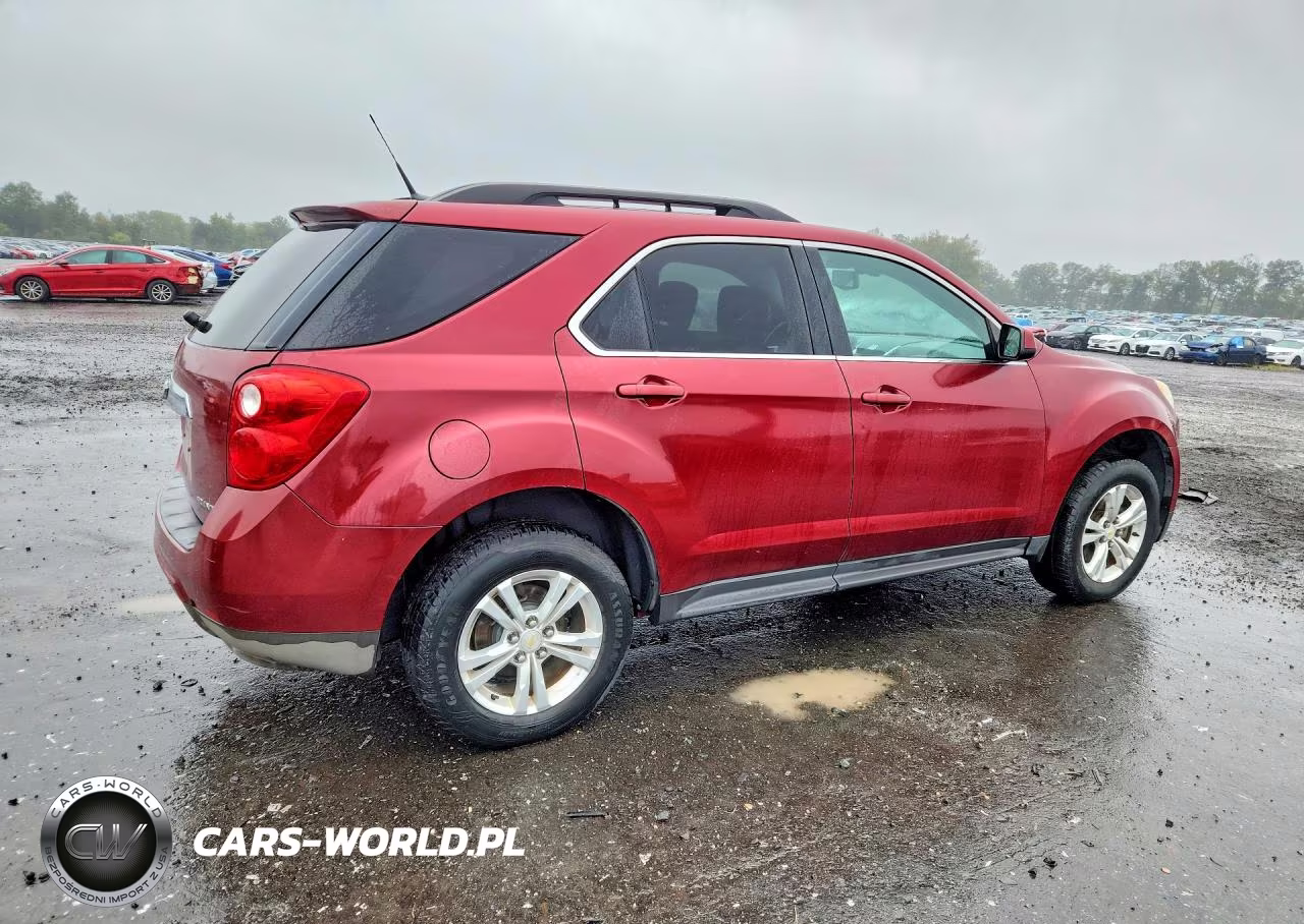 2011 Chevrolet Equinox Lt VIN:2CNFLEEC1B6385589 - 3