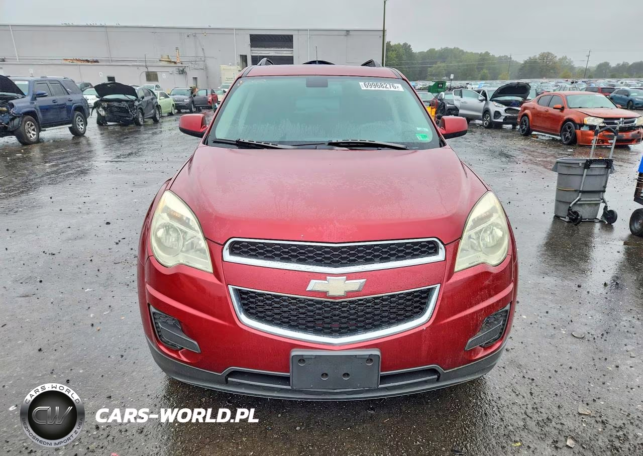 2011 Chevrolet Equinox Lt VIN:2CNFLEEC1B6385589 - 5