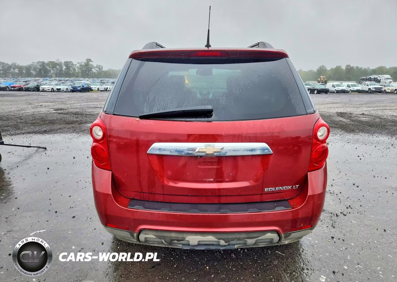 2011 Chevrolet Equinox Lt VIN:2CNFLEEC1B6385589 - 6