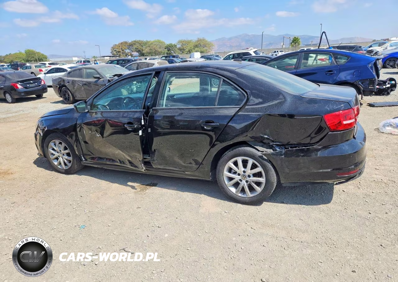 2015 Volkswagen Jetta Se VIN:3VWD17AJ9FM314893 - 2