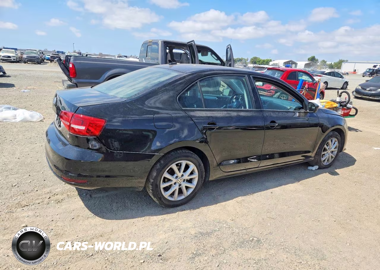 2015 Volkswagen Jetta Se VIN:3VWD17AJ9FM314893 - 3