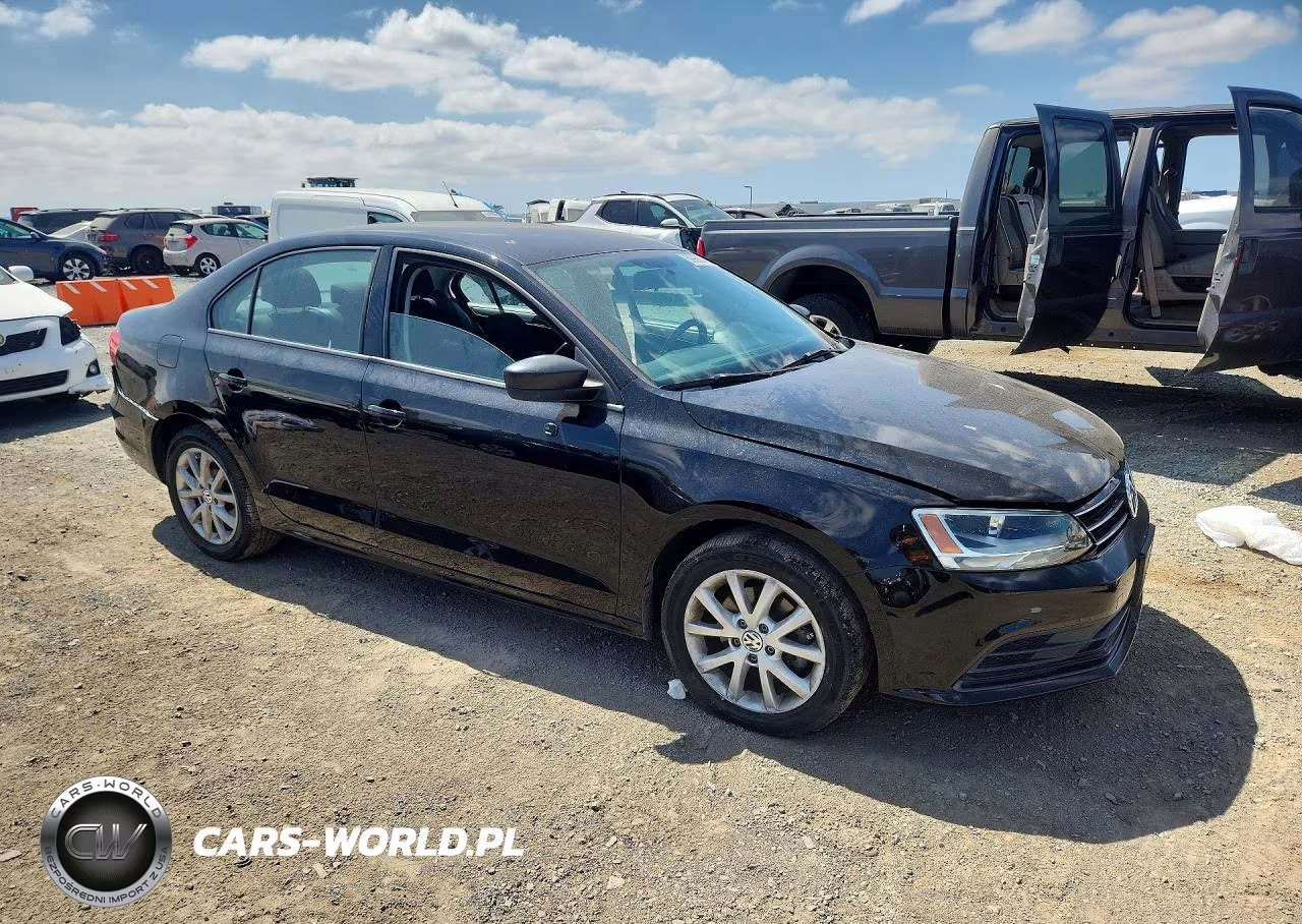 2015 Volkswagen Jetta Se VIN:3VWD17AJ9FM314893 - 4