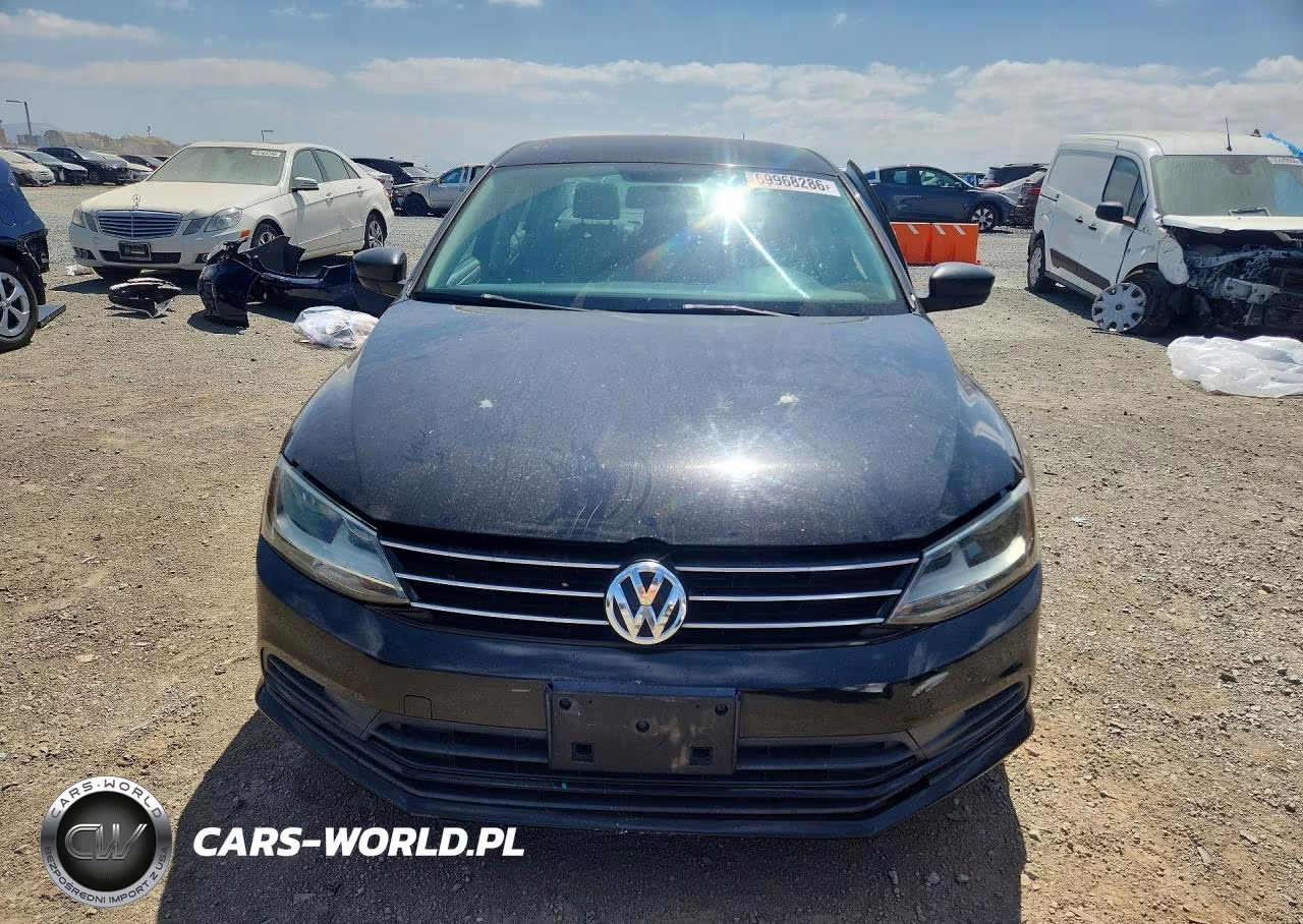2015 Volkswagen Jetta Se VIN:3VWD17AJ9FM314893 - 5