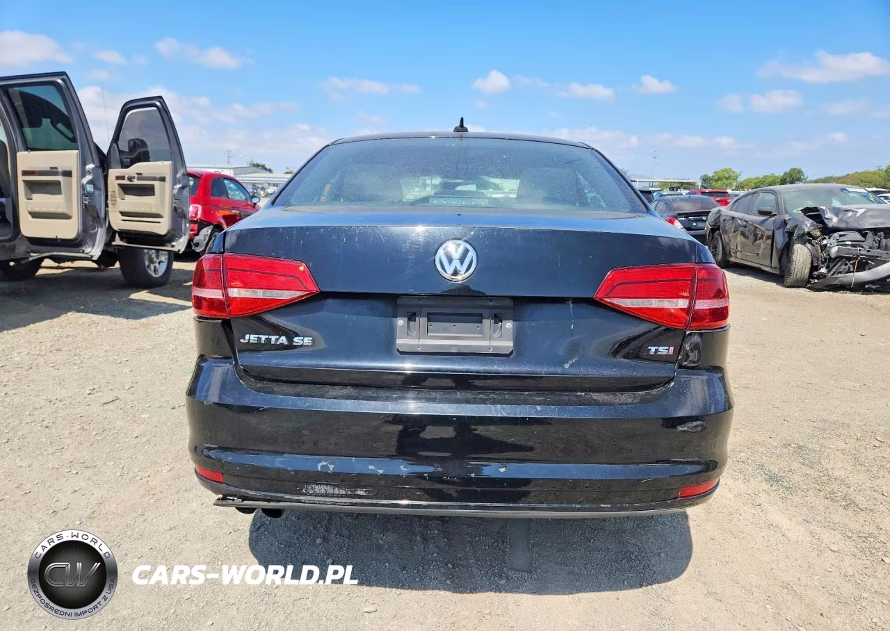 2015 Volkswagen Jetta Se VIN:3VWD17AJ9FM314893 - 6