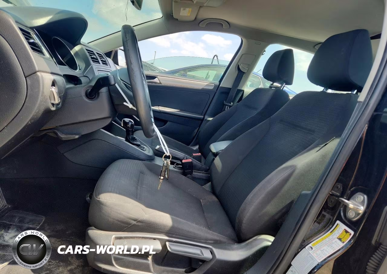 2015 Volkswagen Jetta Se VIN:3VWD17AJ9FM314893 - 7