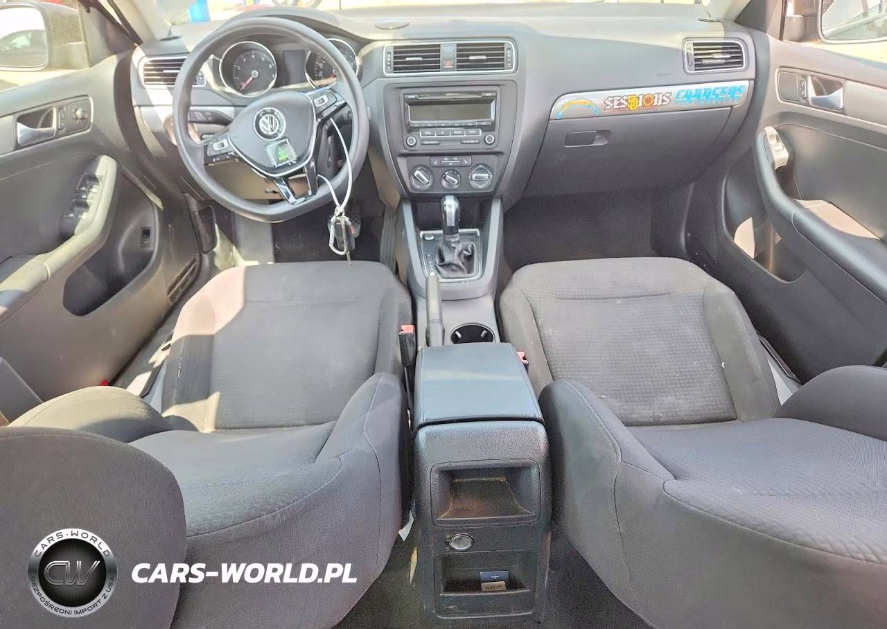 2015 Volkswagen Jetta Se VIN:3VWD17AJ9FM314893 - 8