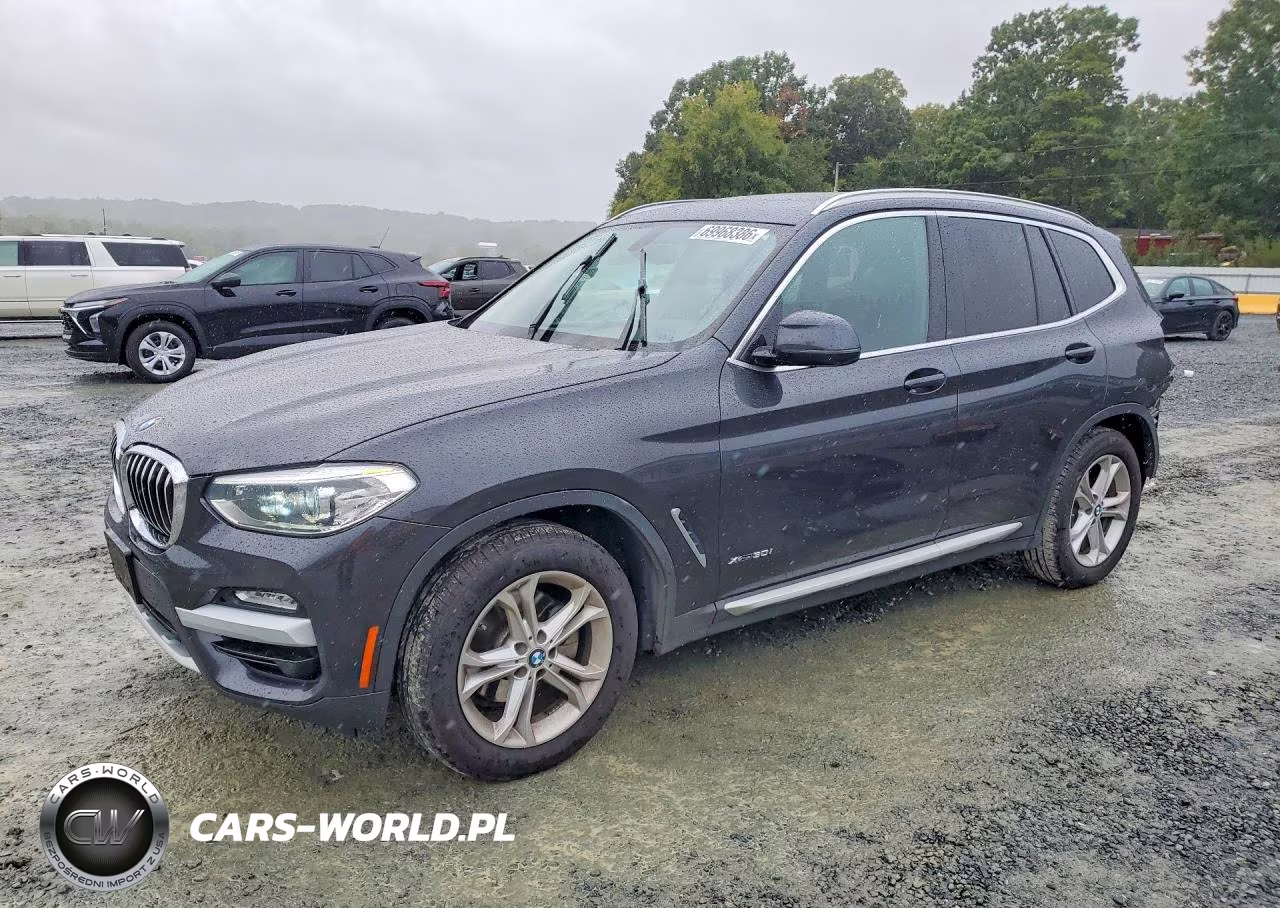 2018 BMW X3 xDrive30I