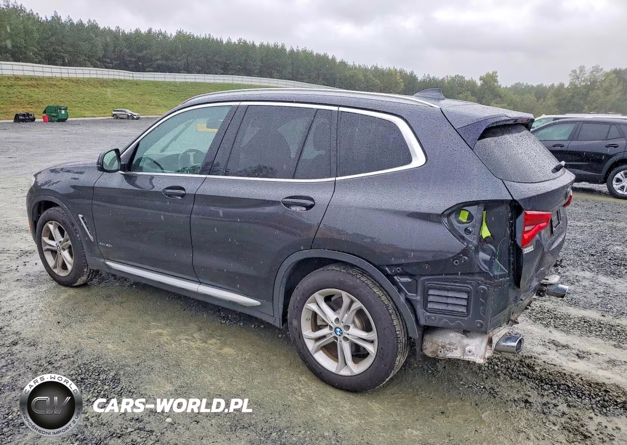2018 BMW X3 xDrive30I VIN:5UXTR9C53JLD62498 - 2