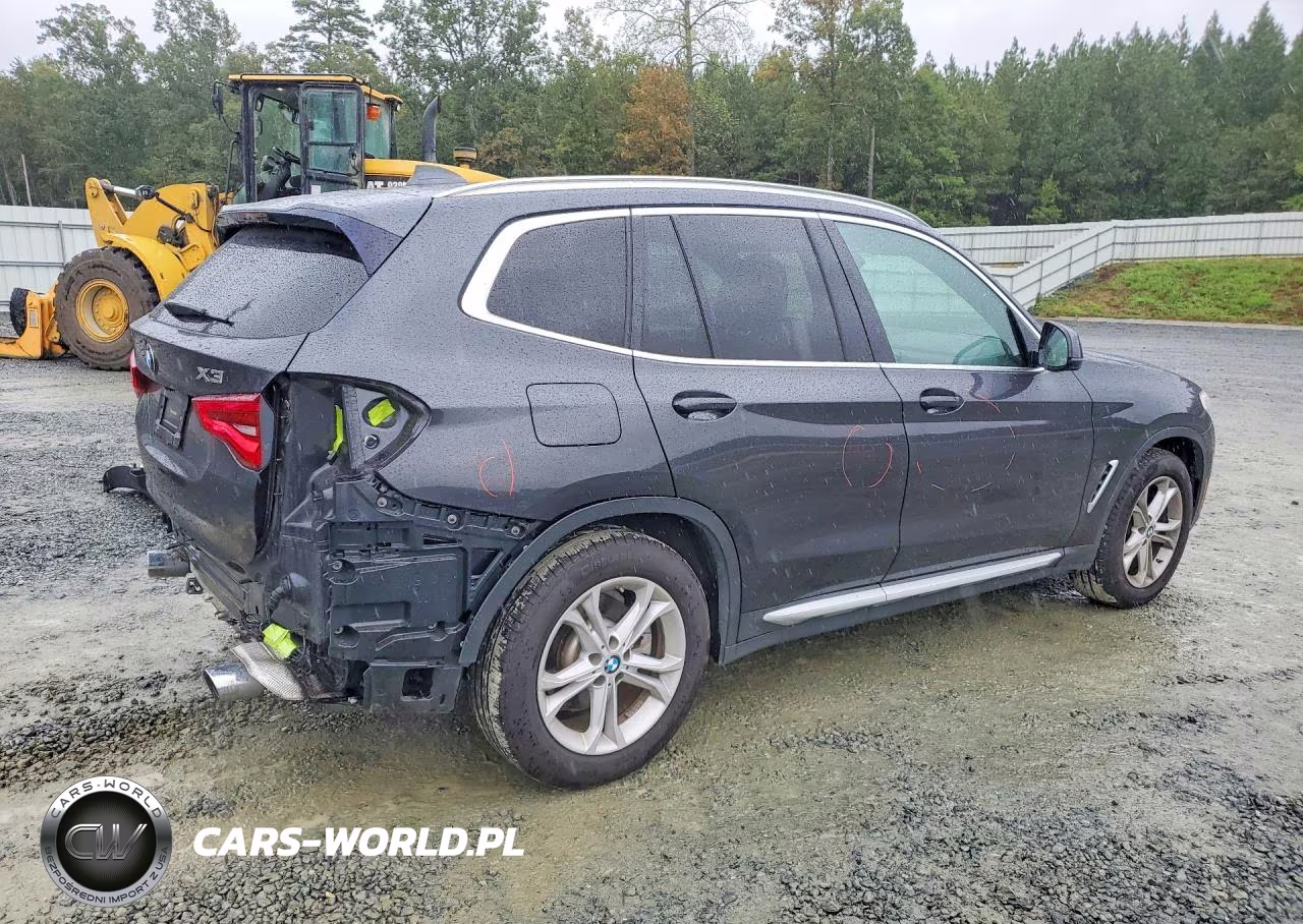 2018 BMW X3 xDrive30I VIN:5UXTR9C53JLD62498 - 3