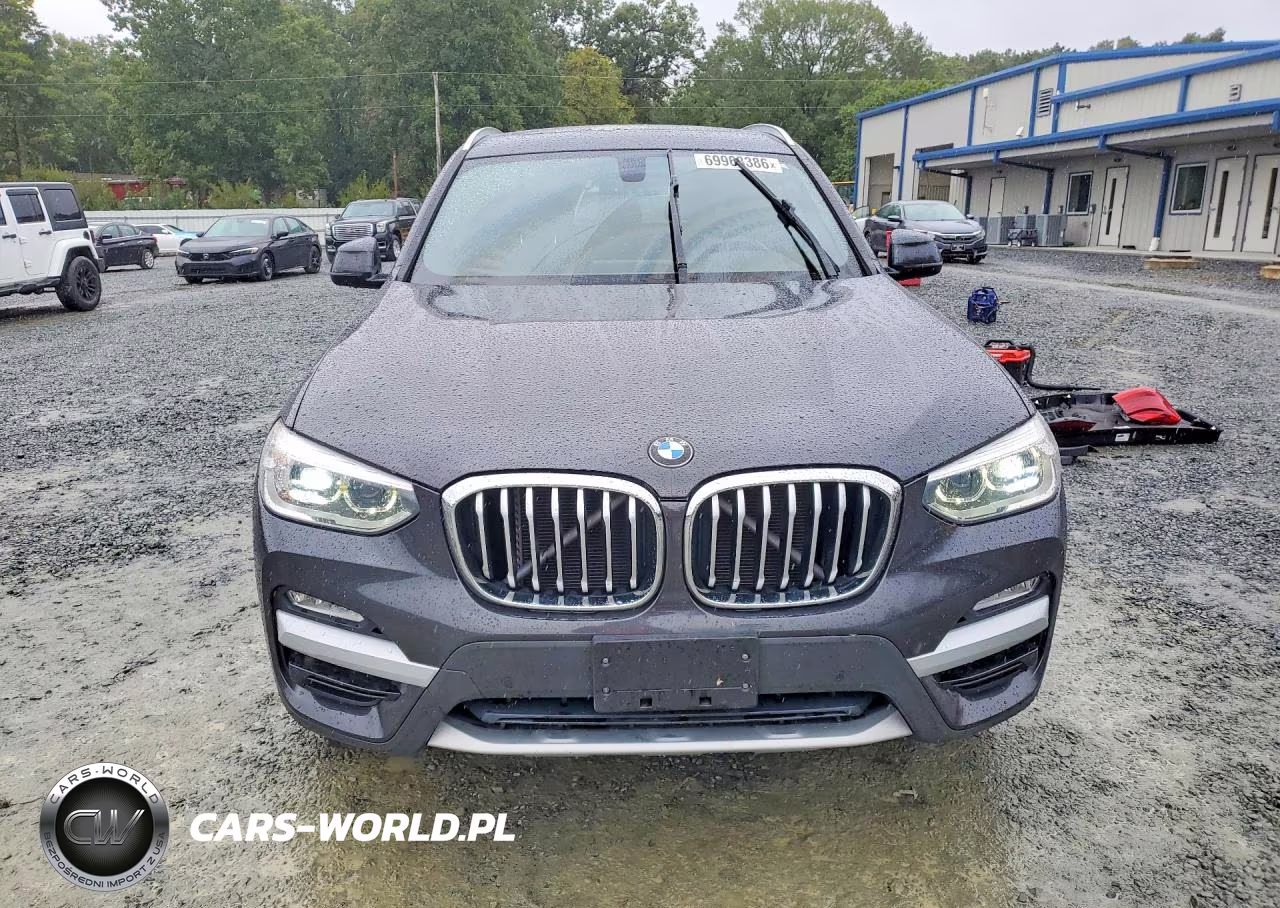 2018 BMW X3 xDrive30I VIN:5UXTR9C53JLD62498 - 5