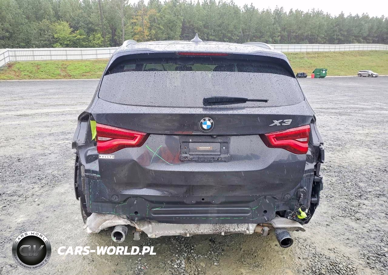 2018 BMW X3 xDrive30I VIN:5UXTR9C53JLD62498 - 6