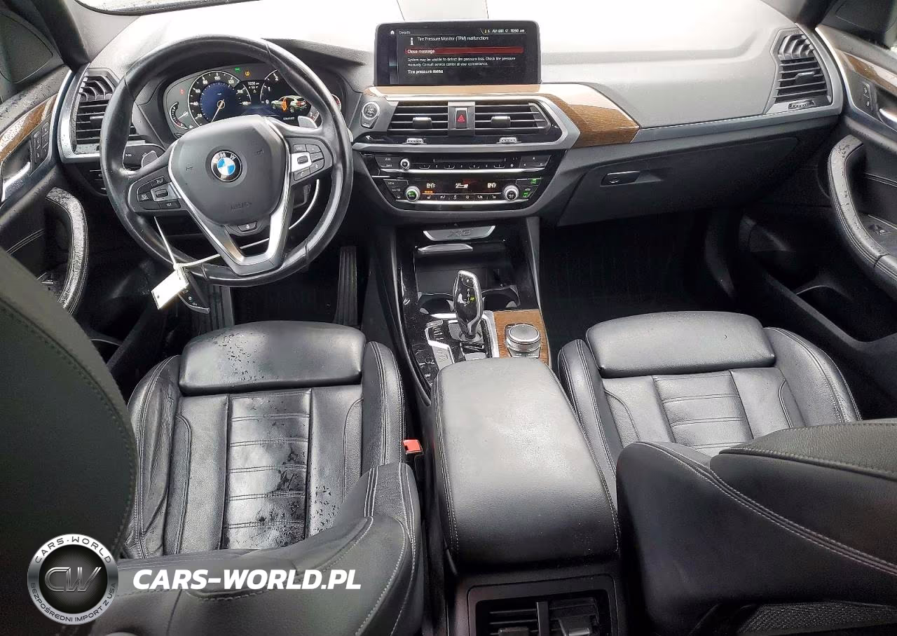 2018 BMW X3 xDrive30I VIN:5UXTR9C53JLD62498 - 8