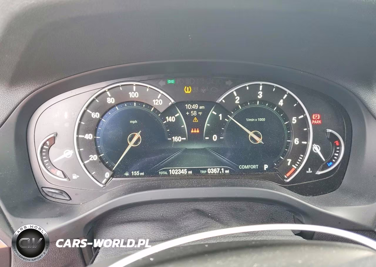 2018 BMW X3 xDrive30I VIN:5UXTR9C53JLD62498 - 9