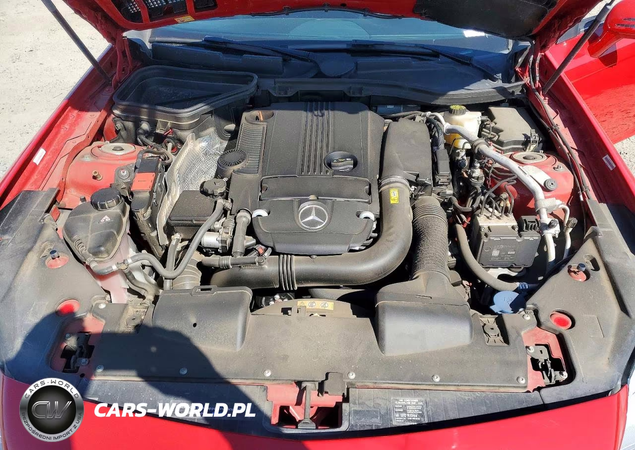 2015 Mercedes-Benz Slk 250 VIN:WDDPK4HA9FF112675 - 11