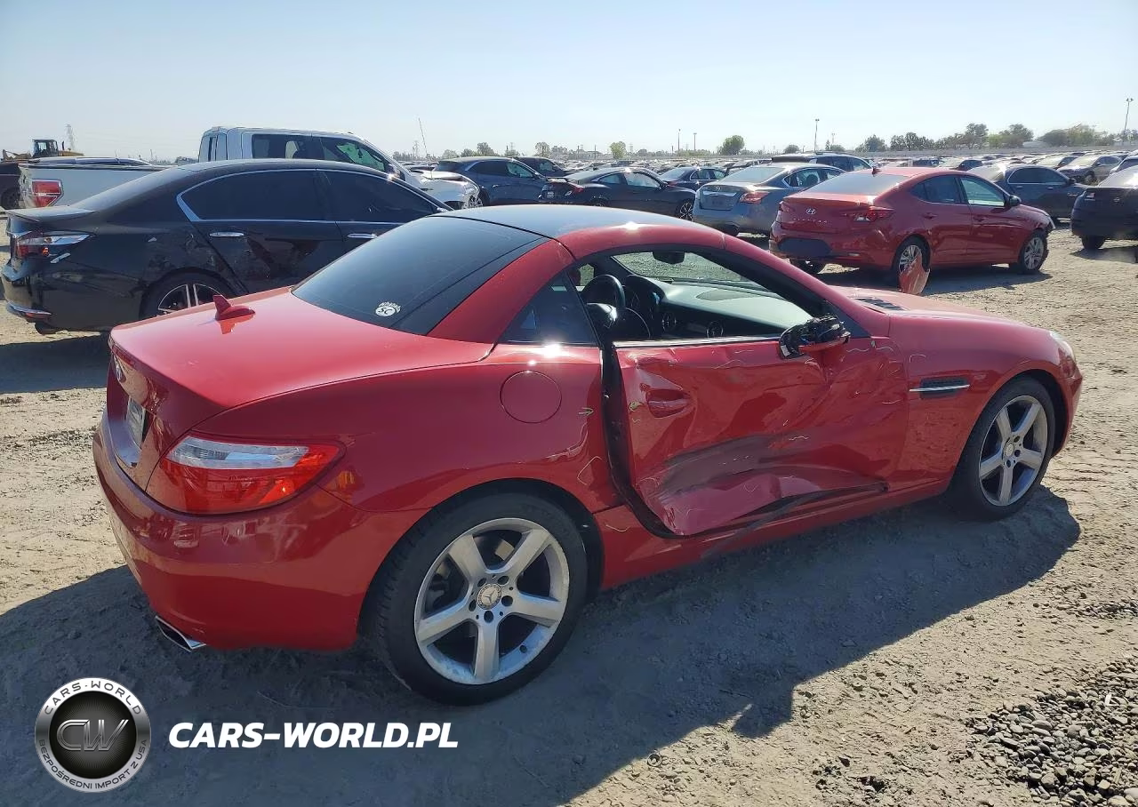 2015 Mercedes-Benz Slk 250 VIN:WDDPK4HA9FF112675 - 3