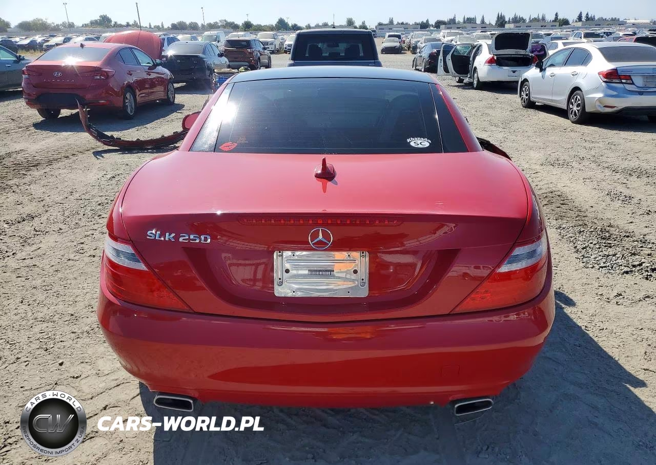 2015 Mercedes-Benz Slk 250 VIN:WDDPK4HA9FF112675 - 6
