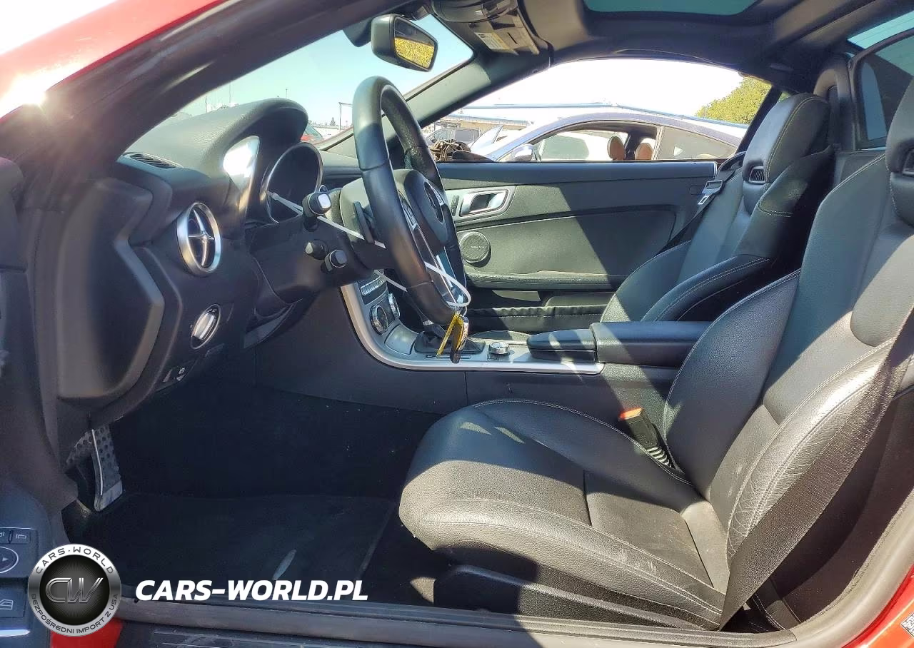 2015 Mercedes-Benz Slk 250 VIN:WDDPK4HA9FF112675 - 7