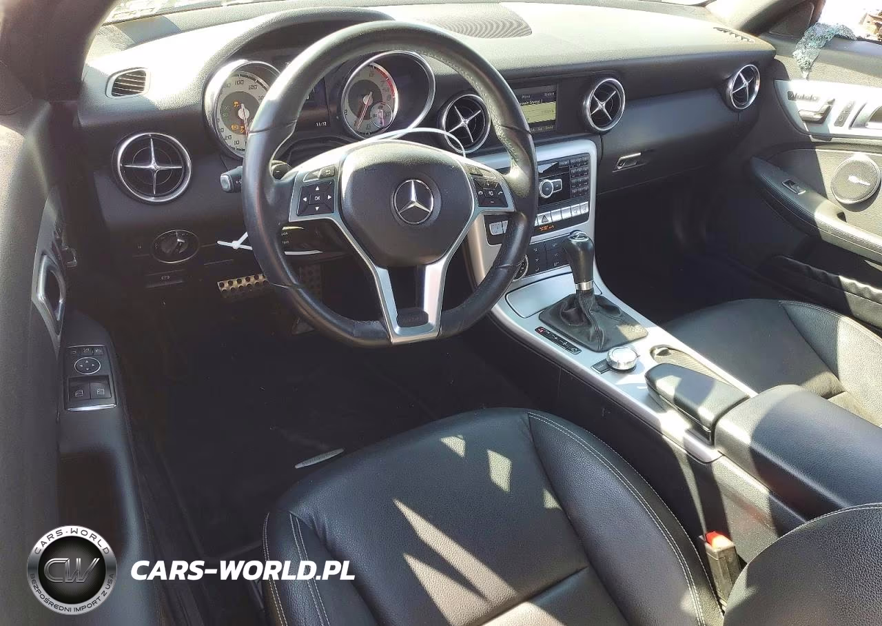 2015 Mercedes-Benz Slk 250 VIN:WDDPK4HA9FF112675 - 8