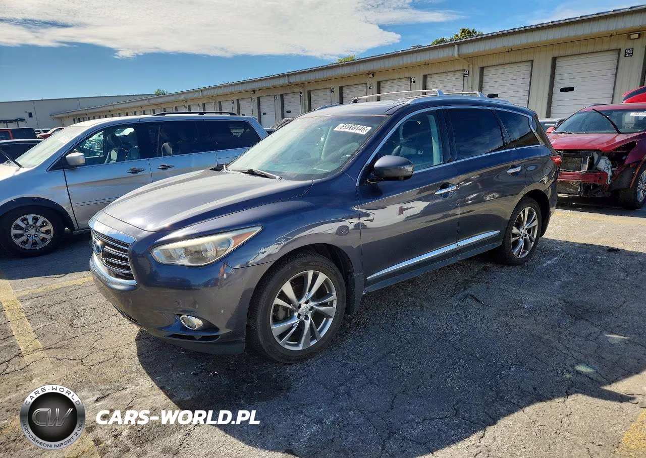 2013 Infiniti Jx35 Base VIN:5N1AL0MM5DC351155 - 1