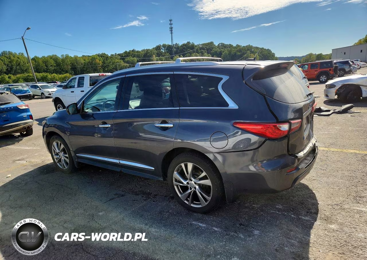 2013 Infiniti Jx35 Base VIN:5N1AL0MM5DC351155 - 2