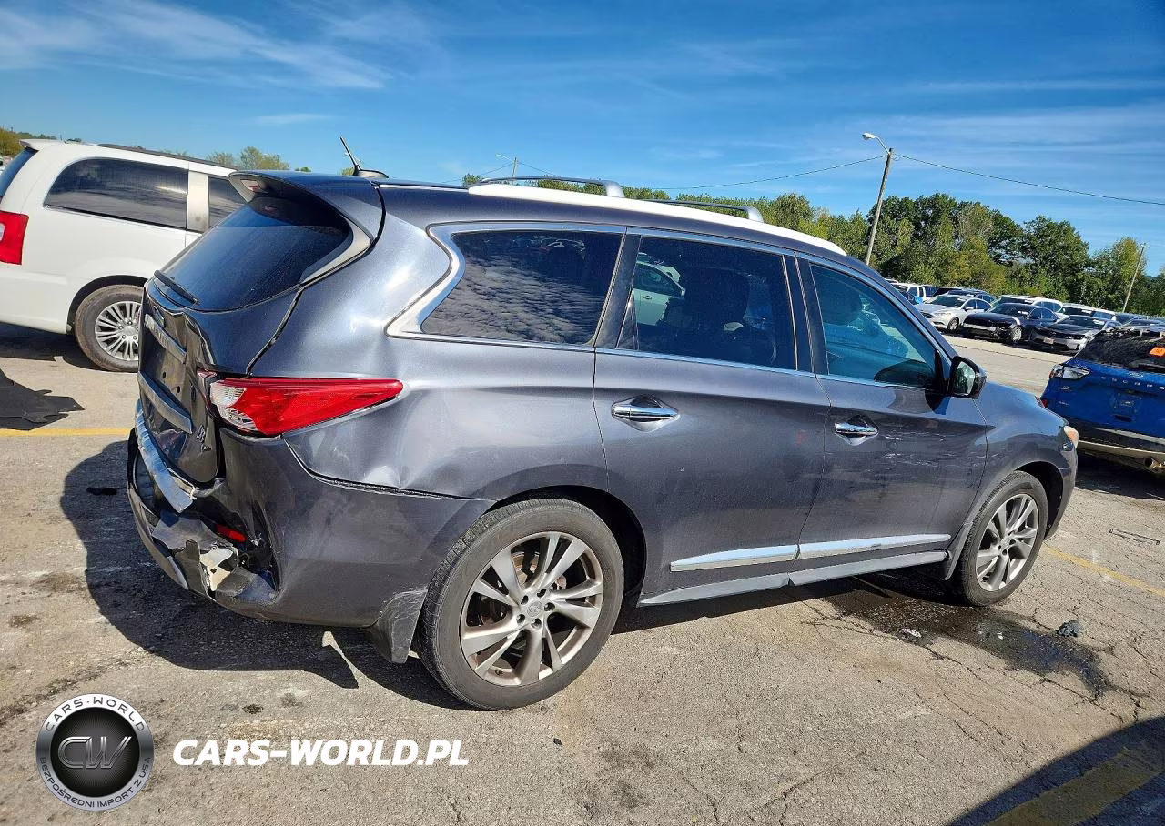 2013 Infiniti Jx35 Base VIN:5N1AL0MM5DC351155 - 3