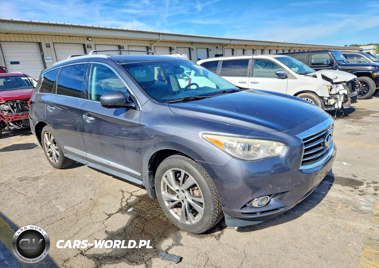 2013 Infiniti Jx35 Base VIN:5N1AL0MM5DC351155 - 4