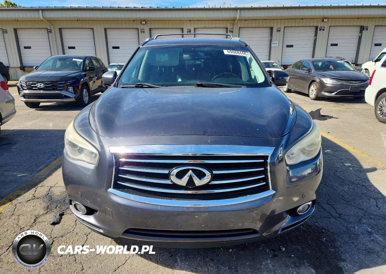 2013 Infiniti Jx35 Base VIN:5N1AL0MM5DC351155 - 5