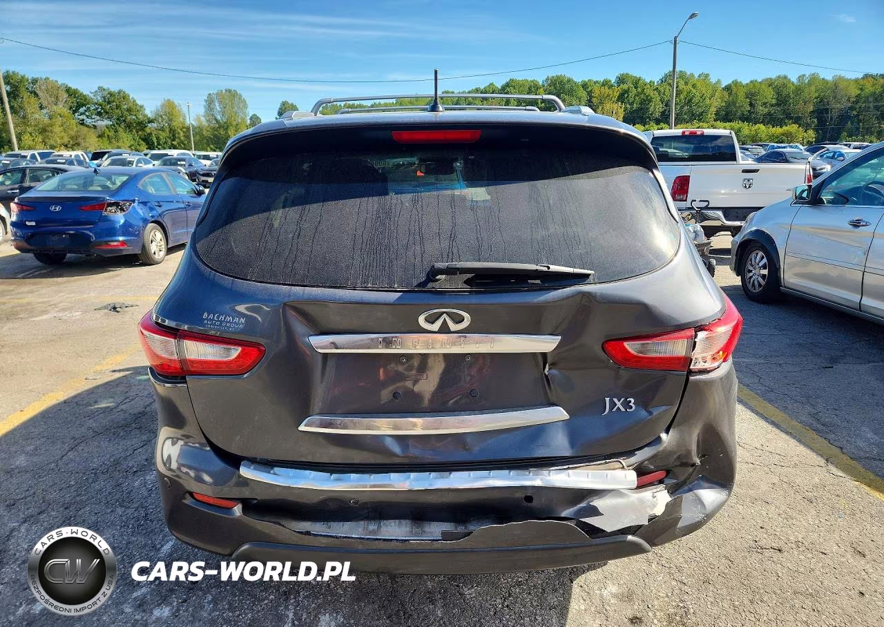 2013 Infiniti Jx35 Base VIN:5N1AL0MM5DC351155 - 6