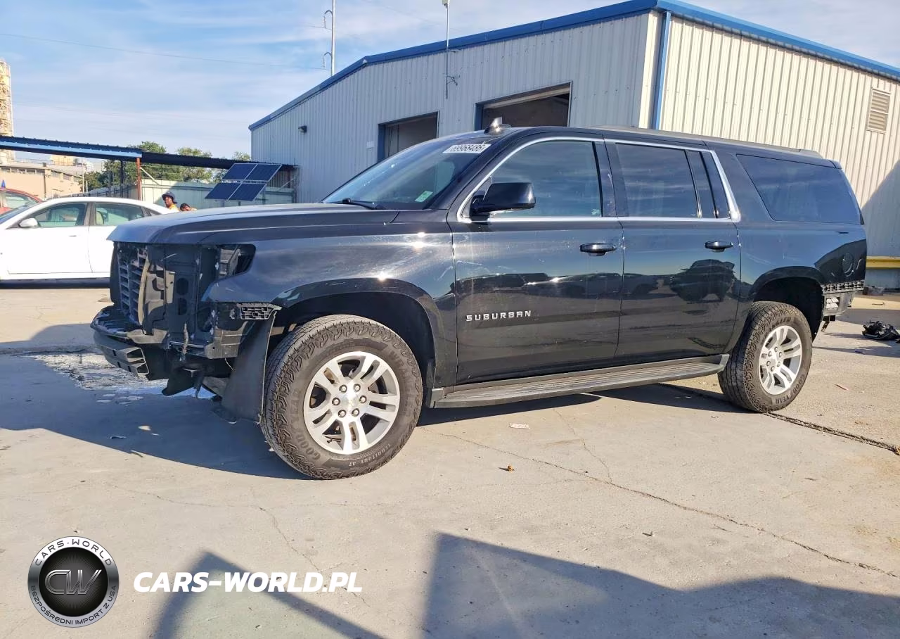 2020 Chevrolet Suburban C1500 Ls VIN:1GNSCGKC2LR145354 - 1