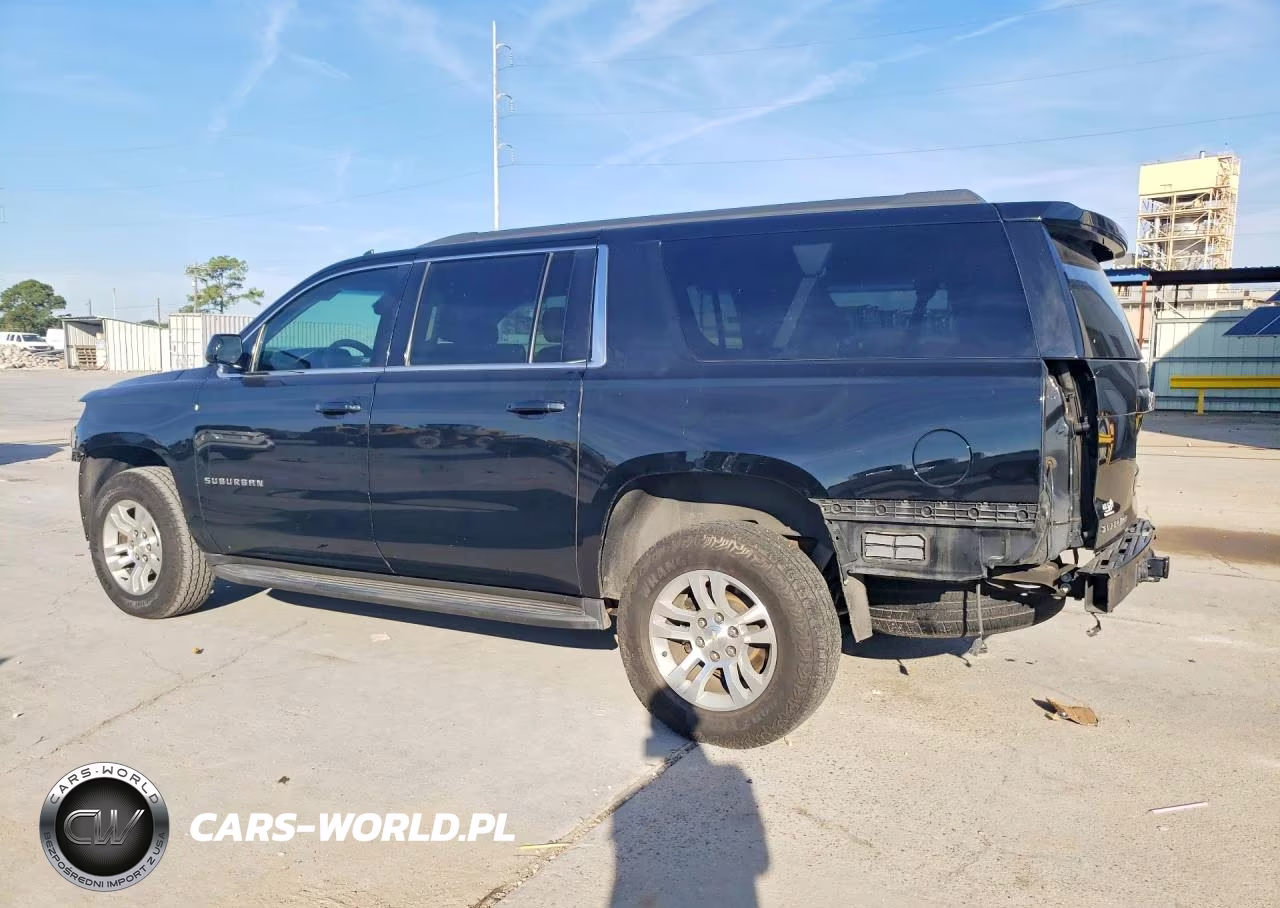 2020 Chevrolet Suburban C1500 Ls VIN:1GNSCGKC2LR145354 - 2