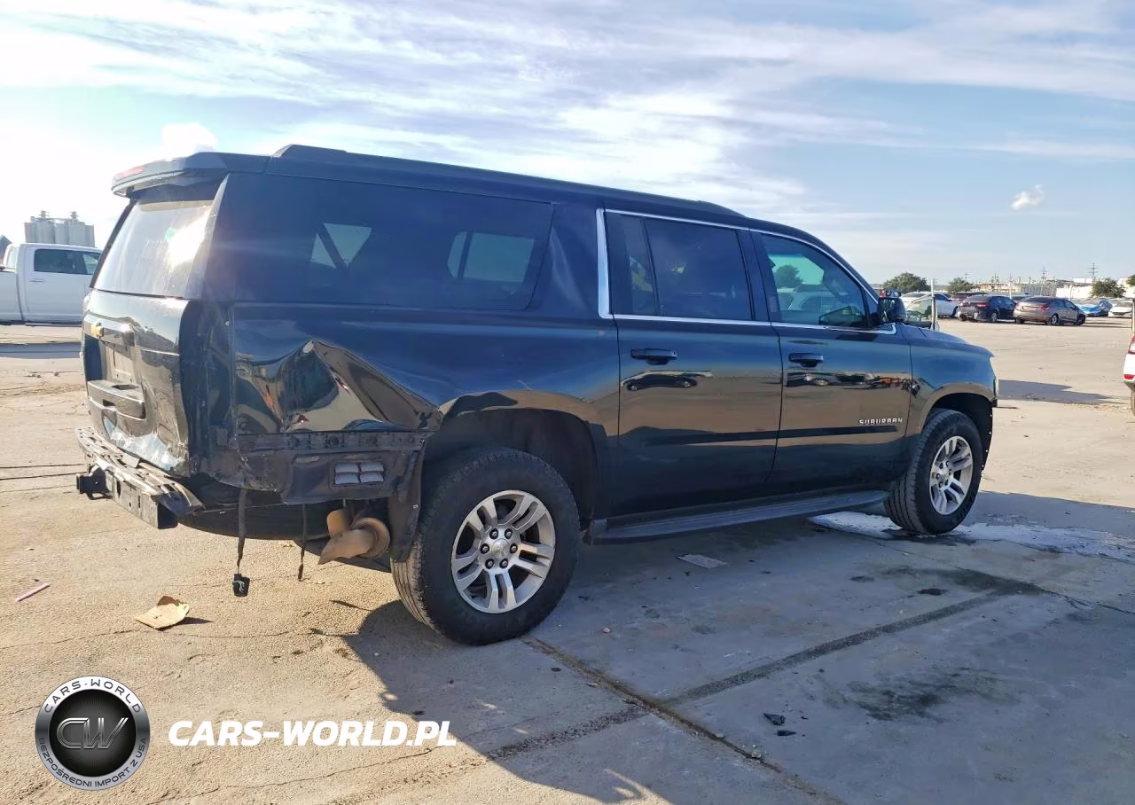 2020 Chevrolet Suburban C1500 Ls VIN:1GNSCGKC2LR145354 - 3