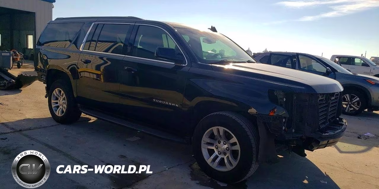 2020 Chevrolet Suburban C1500 Ls VIN:1GNSCGKC2LR145354 - 4