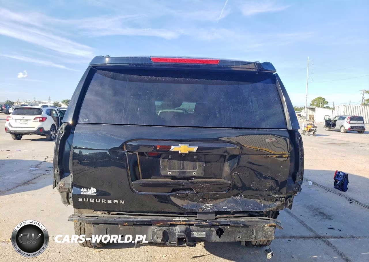 2020 Chevrolet Suburban C1500 Ls VIN:1GNSCGKC2LR145354 - 6