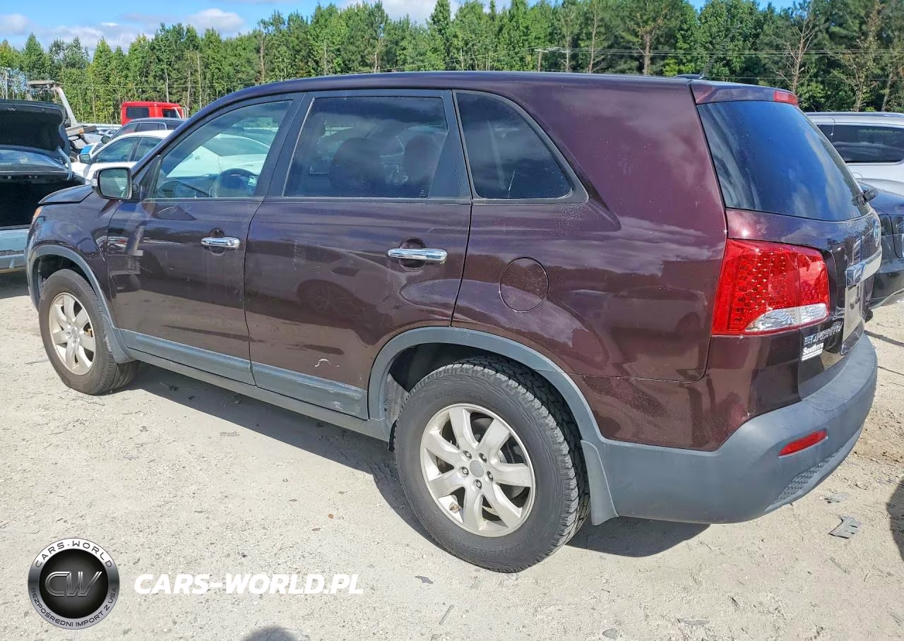 2012 Kia Sorento Lx VIN:5XYKT3A1XCG258193 - 2